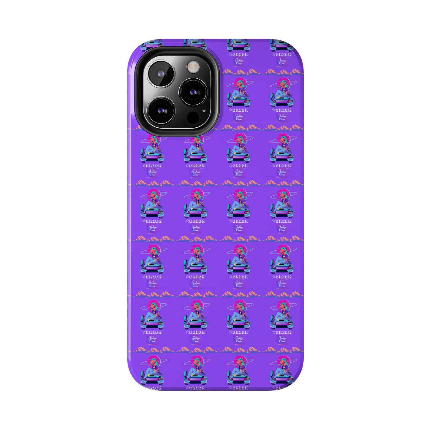 Indigo-Crew Orion Tough Phone Cases