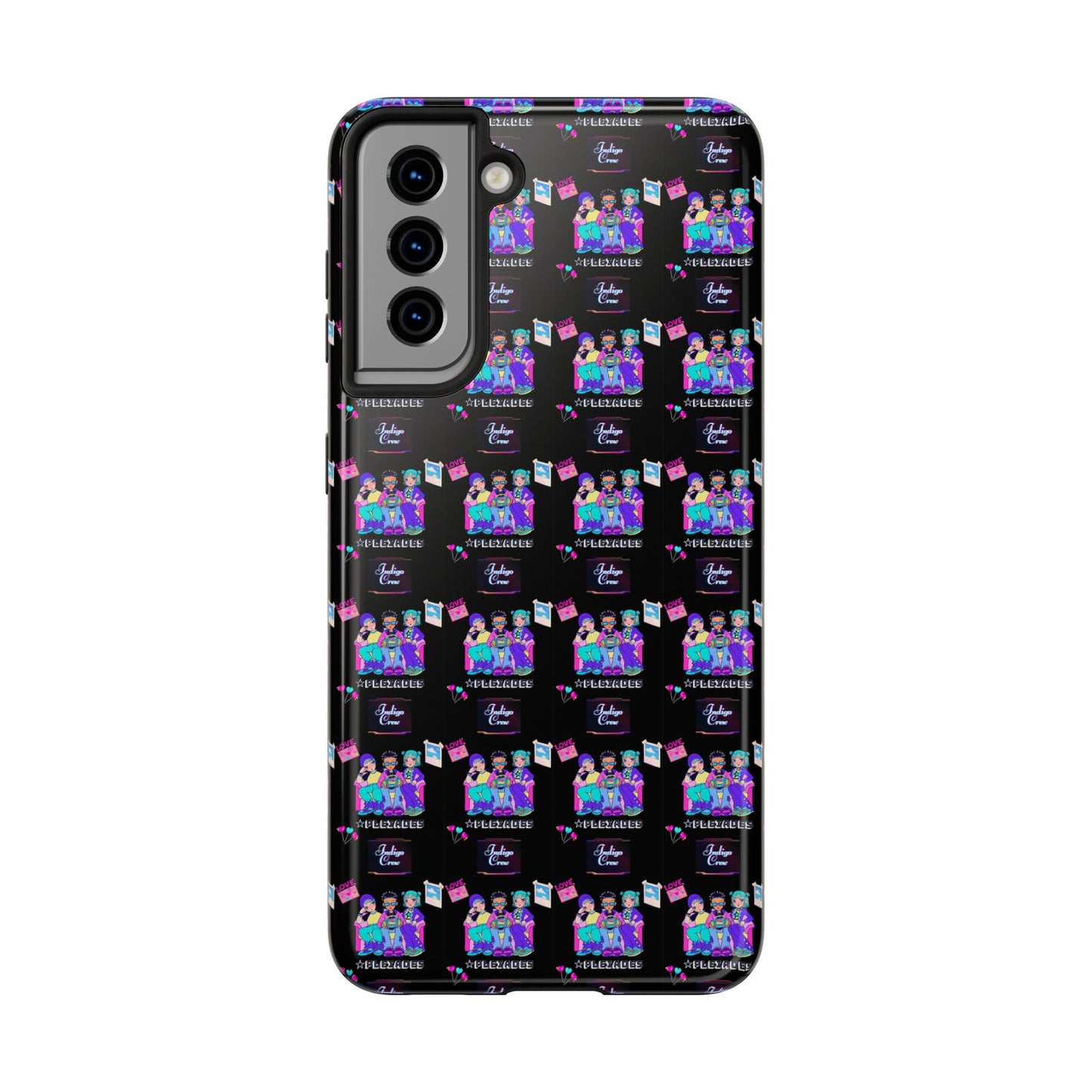 Indigo-Crew Pleiades Tough Phone Cases