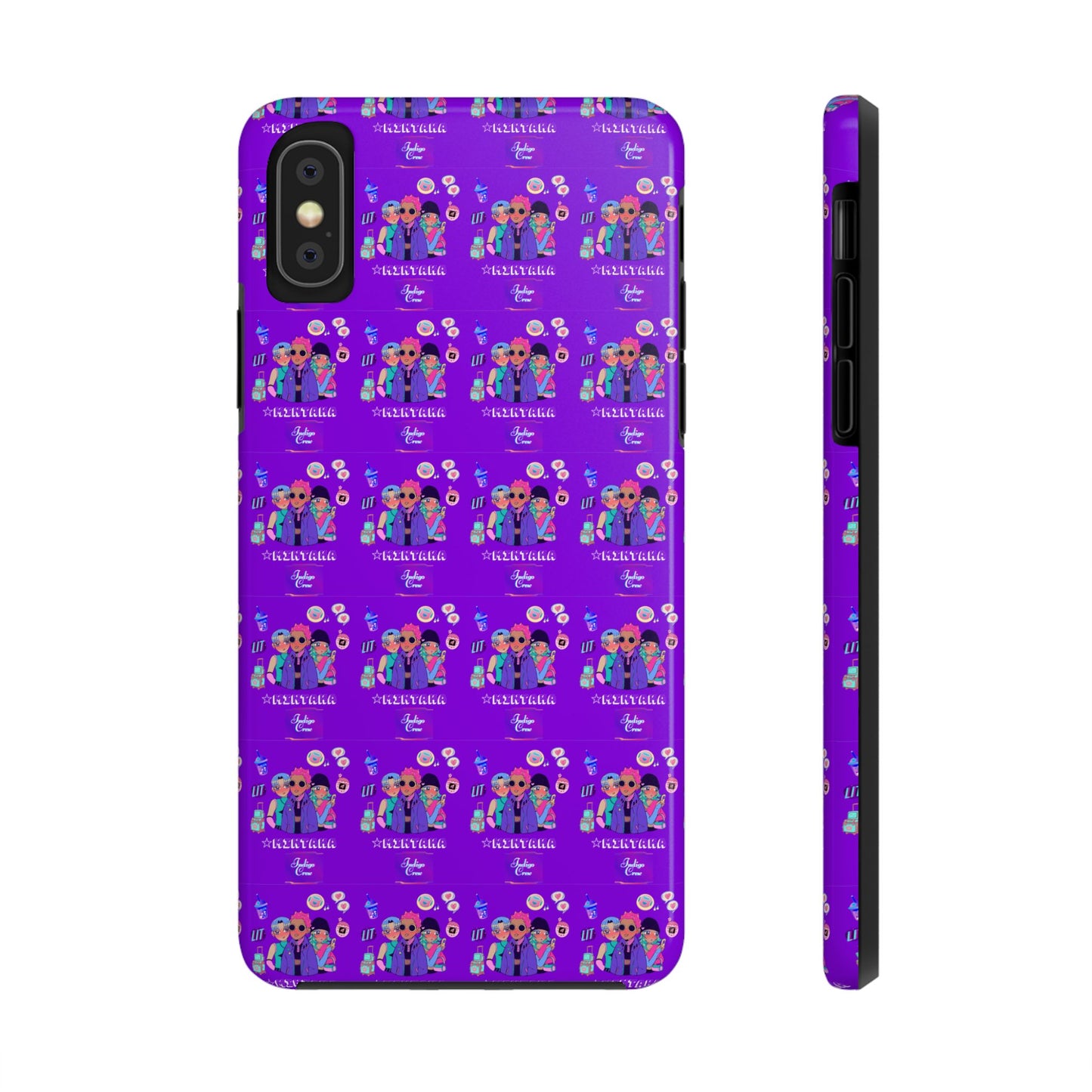 Indigo-Crew Mintaka Tough Phone Cases