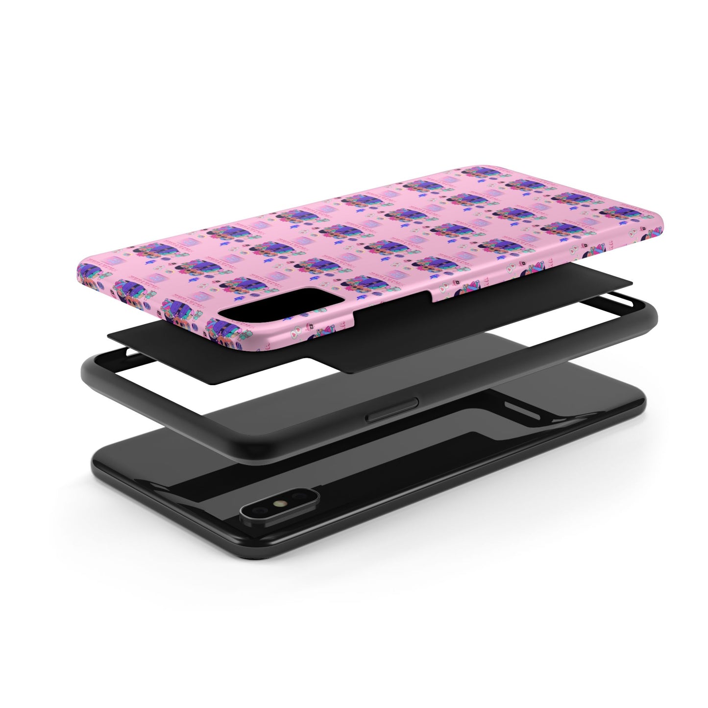 Indigo-Crew Mintaka Tough Phone Cases