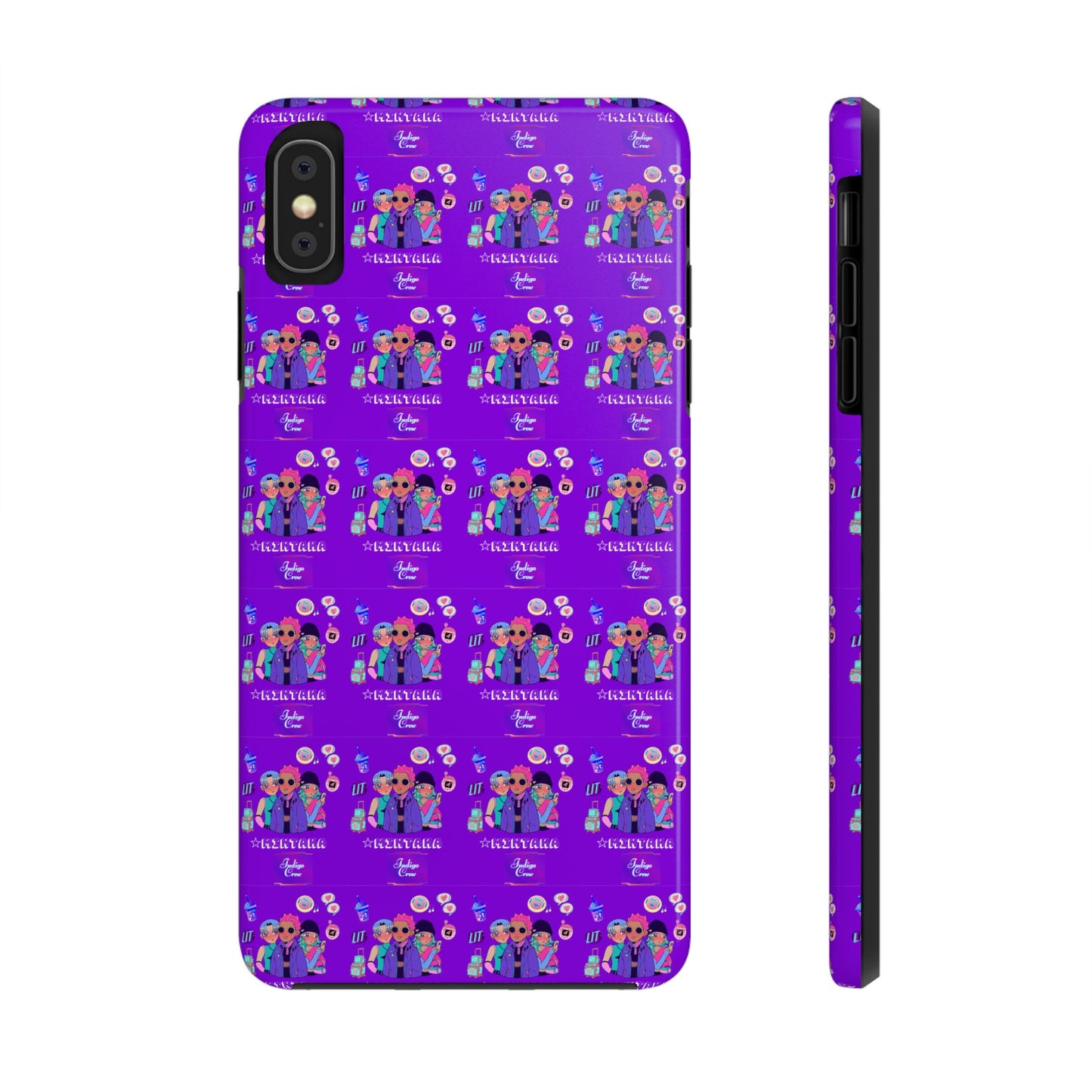 Indigo-Crew Mintaka Tough Phone Cases