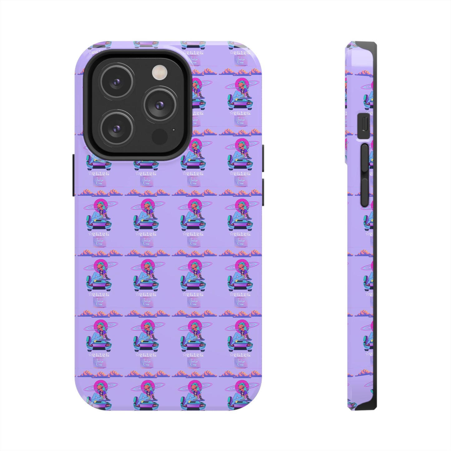 Indigo-Crew Orion Tough Phone Cases