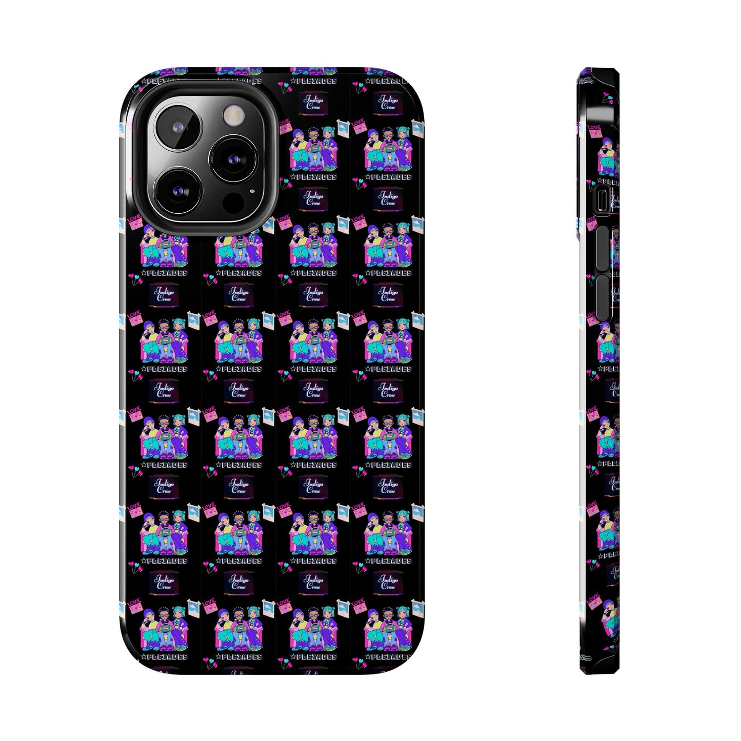 Indigo-Crew Pleiades Tough Phone Cases