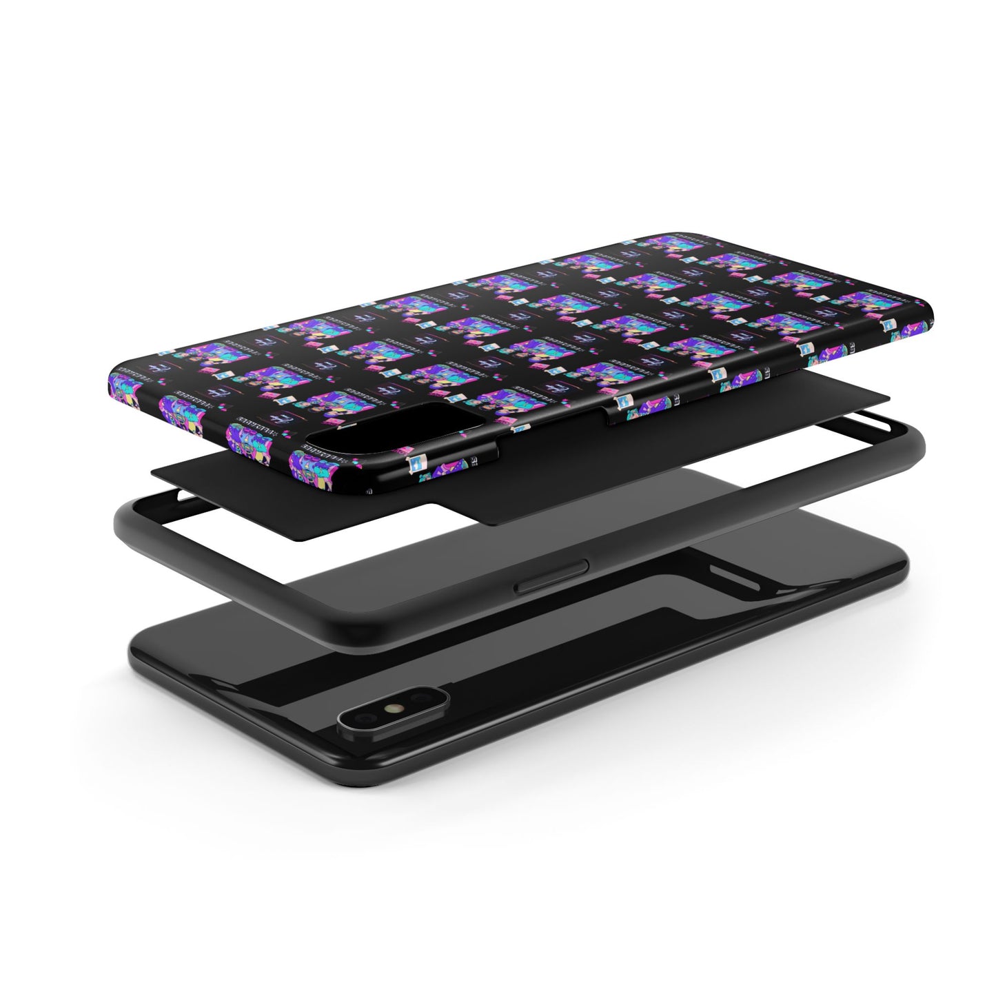Indigo-Crew Pleiades Tough Phone Cases