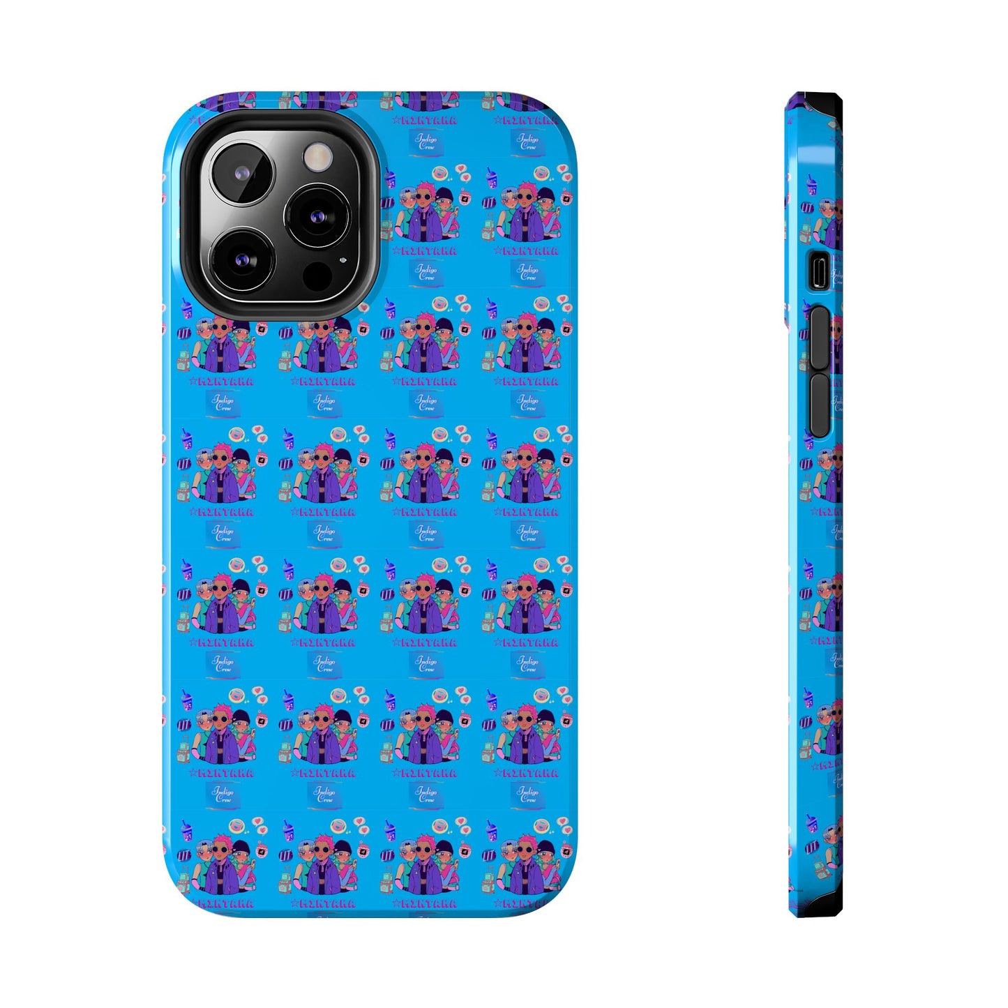 Indigo-Crew Mintaka Tough Phone Cases