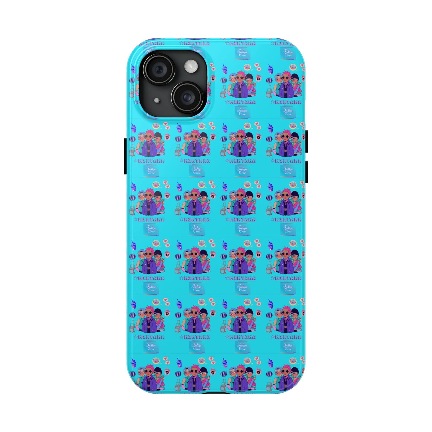 Indigo-Crew Mintaka Tough Phone Cases