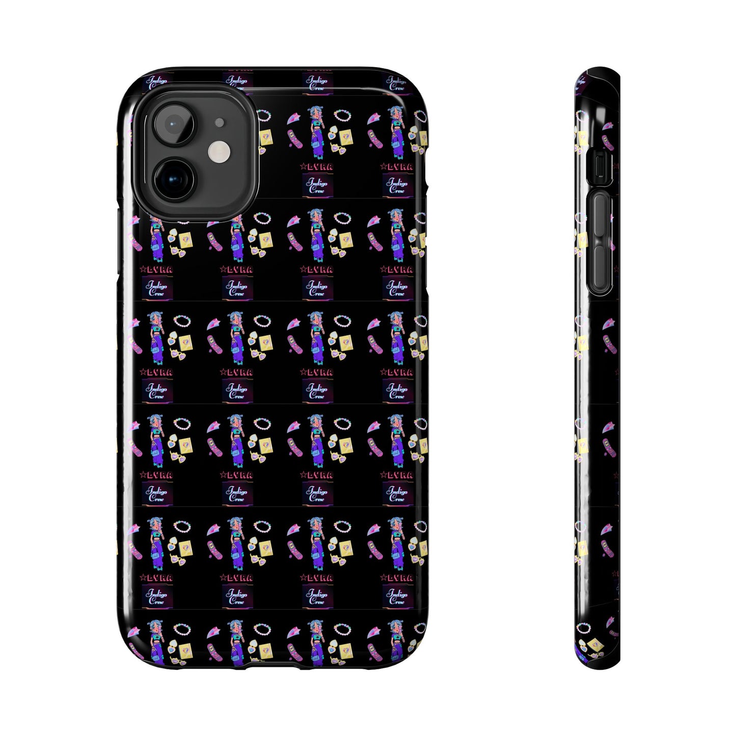 Indigo-Crew Lyra Tough Phone Cases