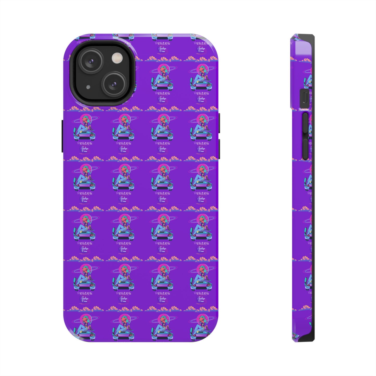 Indigo-Crew Orion Tough Phone Cases