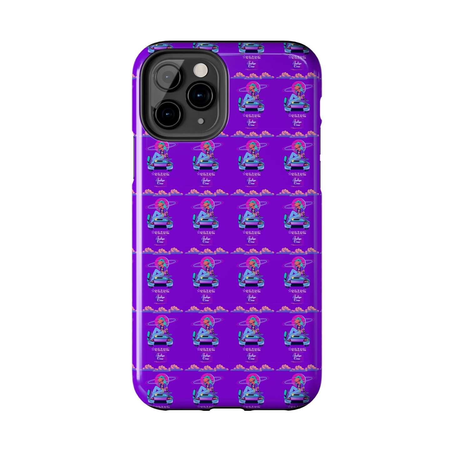 Indigo-Crew Orion Tough Phone Cases