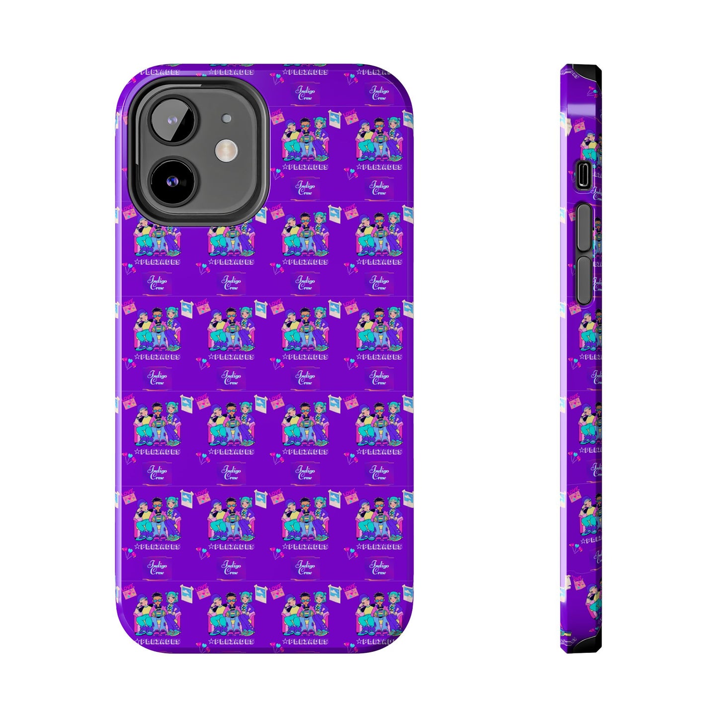 Indigo-Crew Pleiades Tough Phone Cases