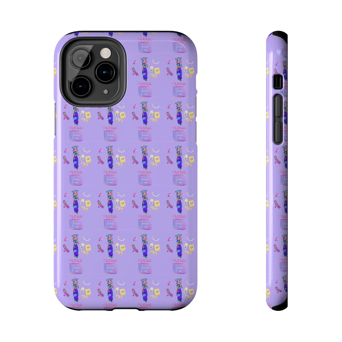 Indigo-Crew Lyra Tough Phone Cases