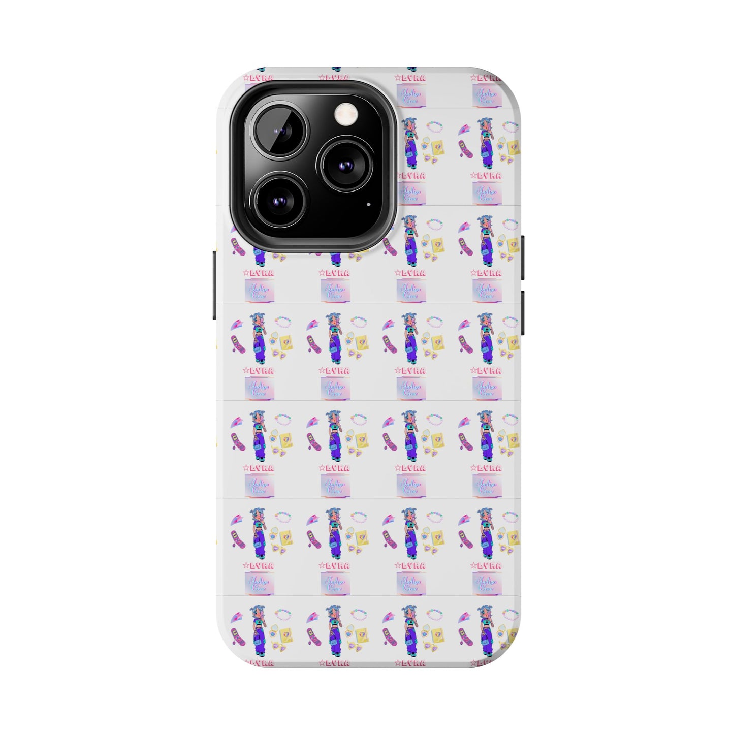 Indigo-Crew Lyra Tough Phone Cases