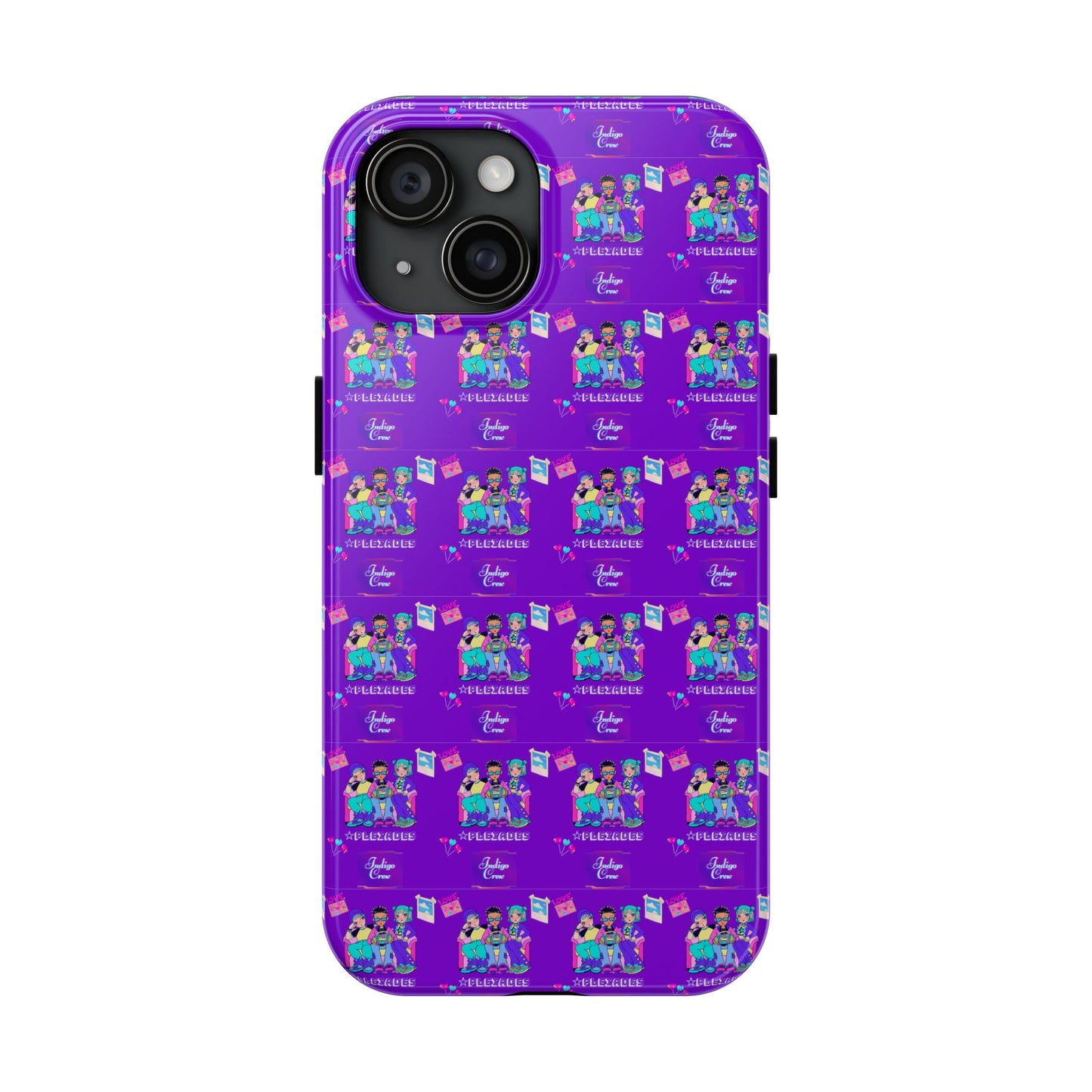 Indigo-Crew Pleiades Tough Phone Cases