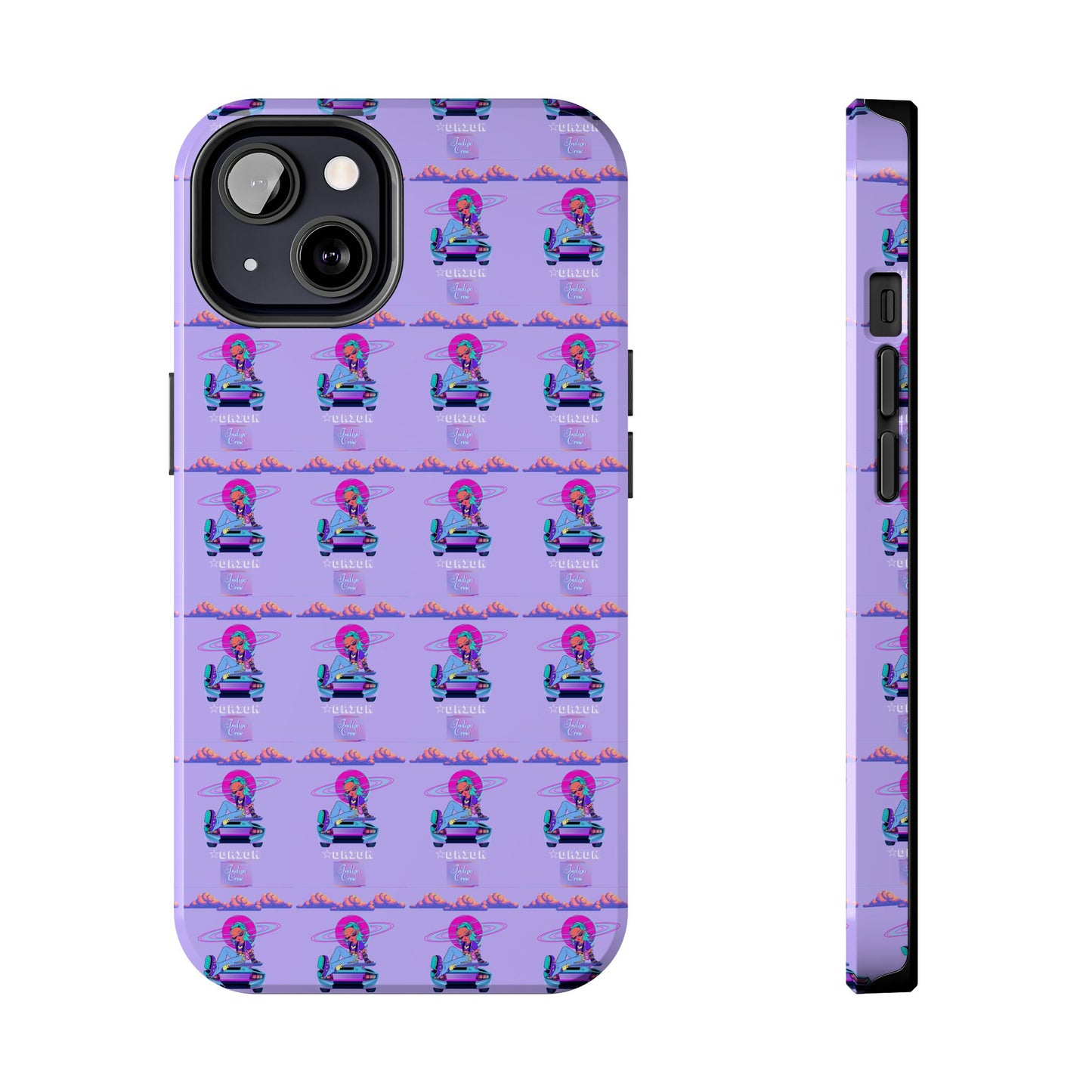 Indigo-Crew Orion Tough Phone Cases