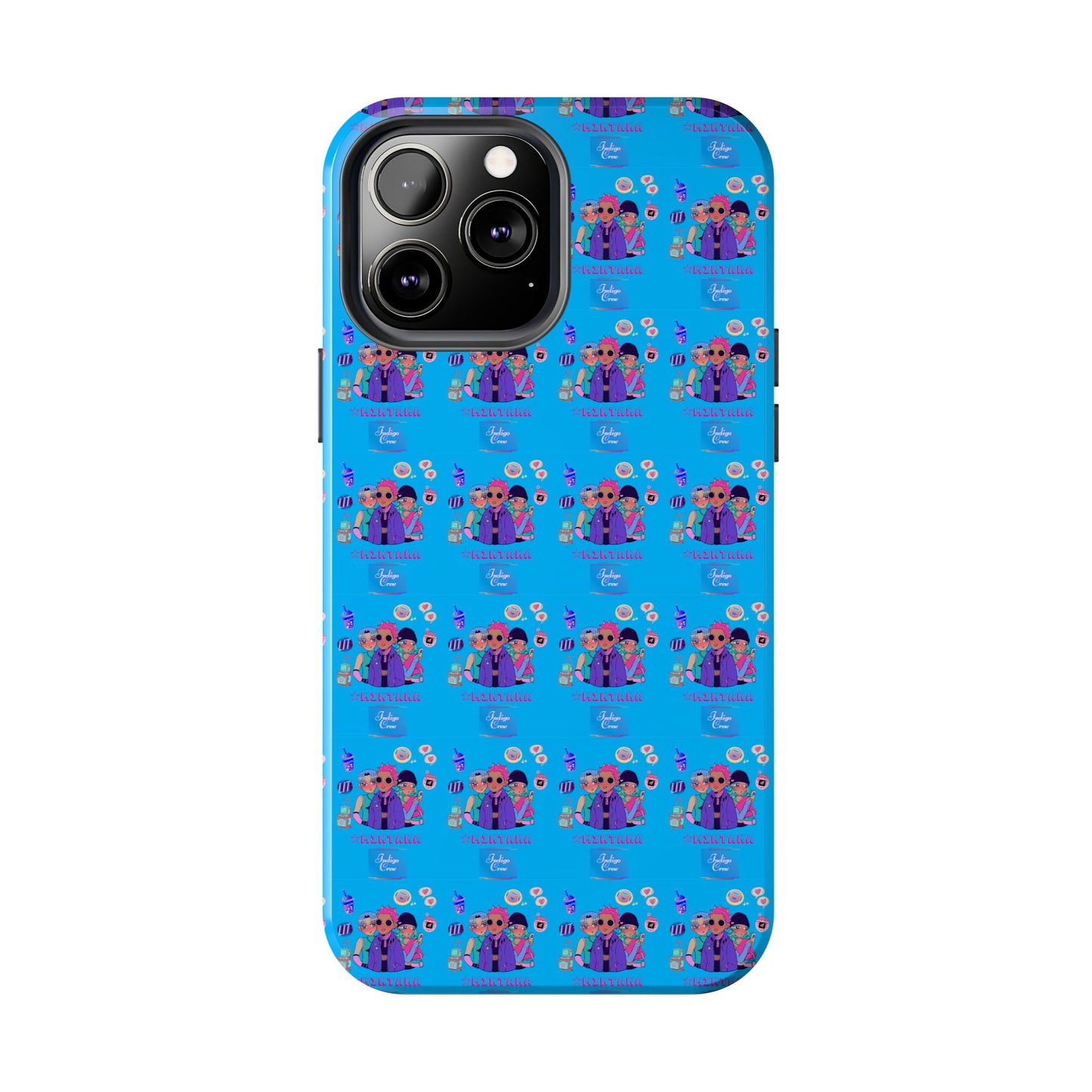 Indigo-Crew Mintaka Tough Phone Cases