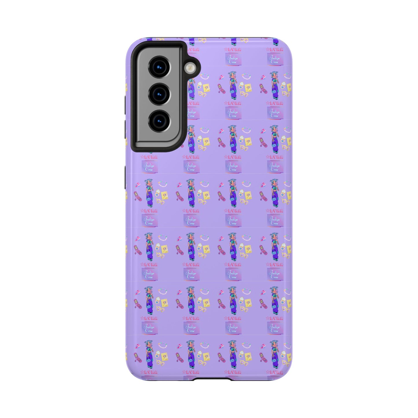 Indigo-Crew Lyra Tough Phone Cases