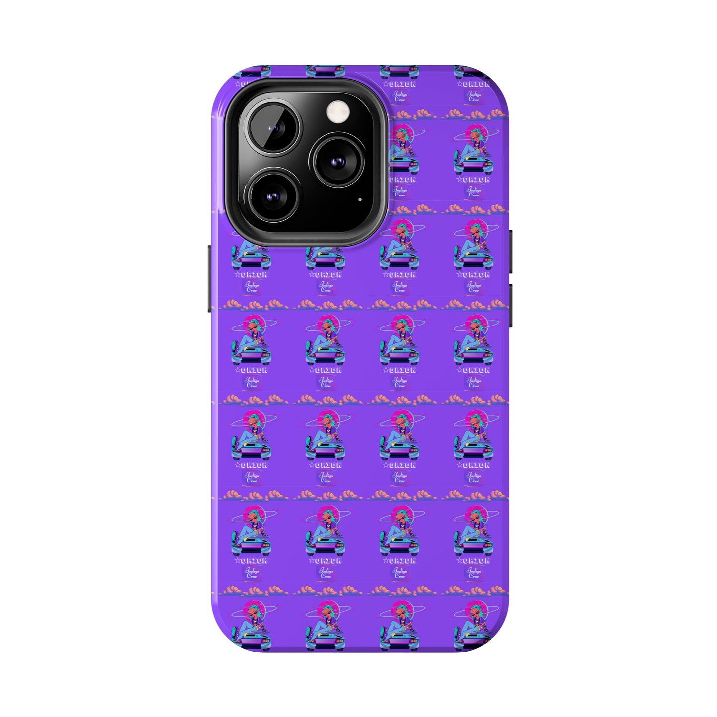 Indigo-Crew Orion Tough Phone Cases