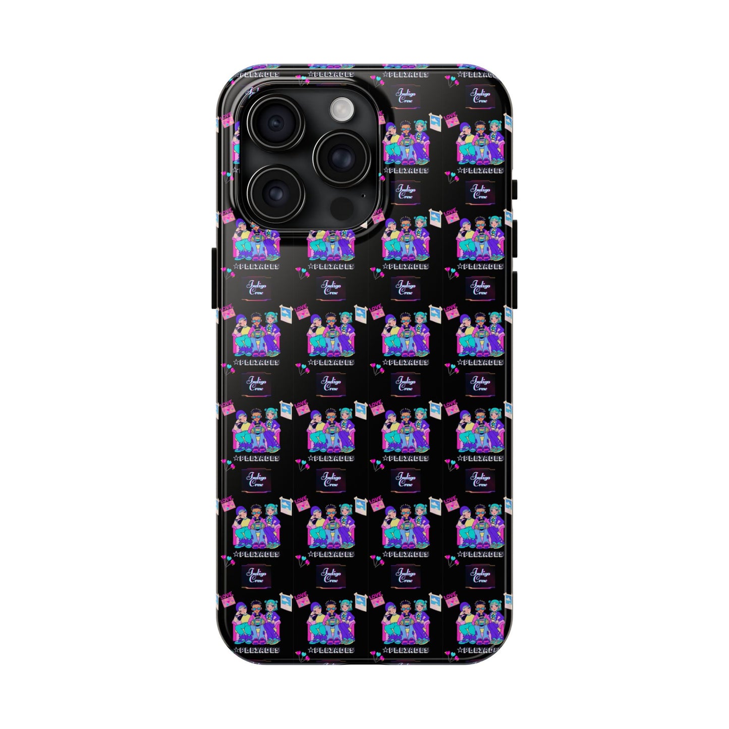 Indigo-Crew Pleiades Tough Phone Cases