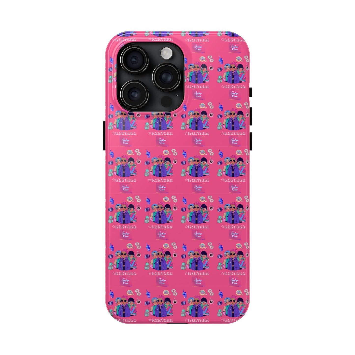 Indigo-Crew Mintaka Tough Phone Cases