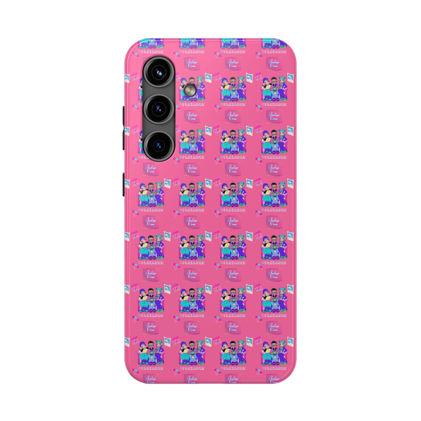 Indigo-Crew Pleiades Tough Phone Cases