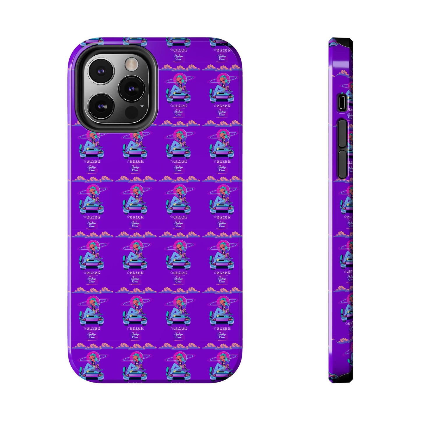 Indigo-Crew Orion Tough Phone Cases