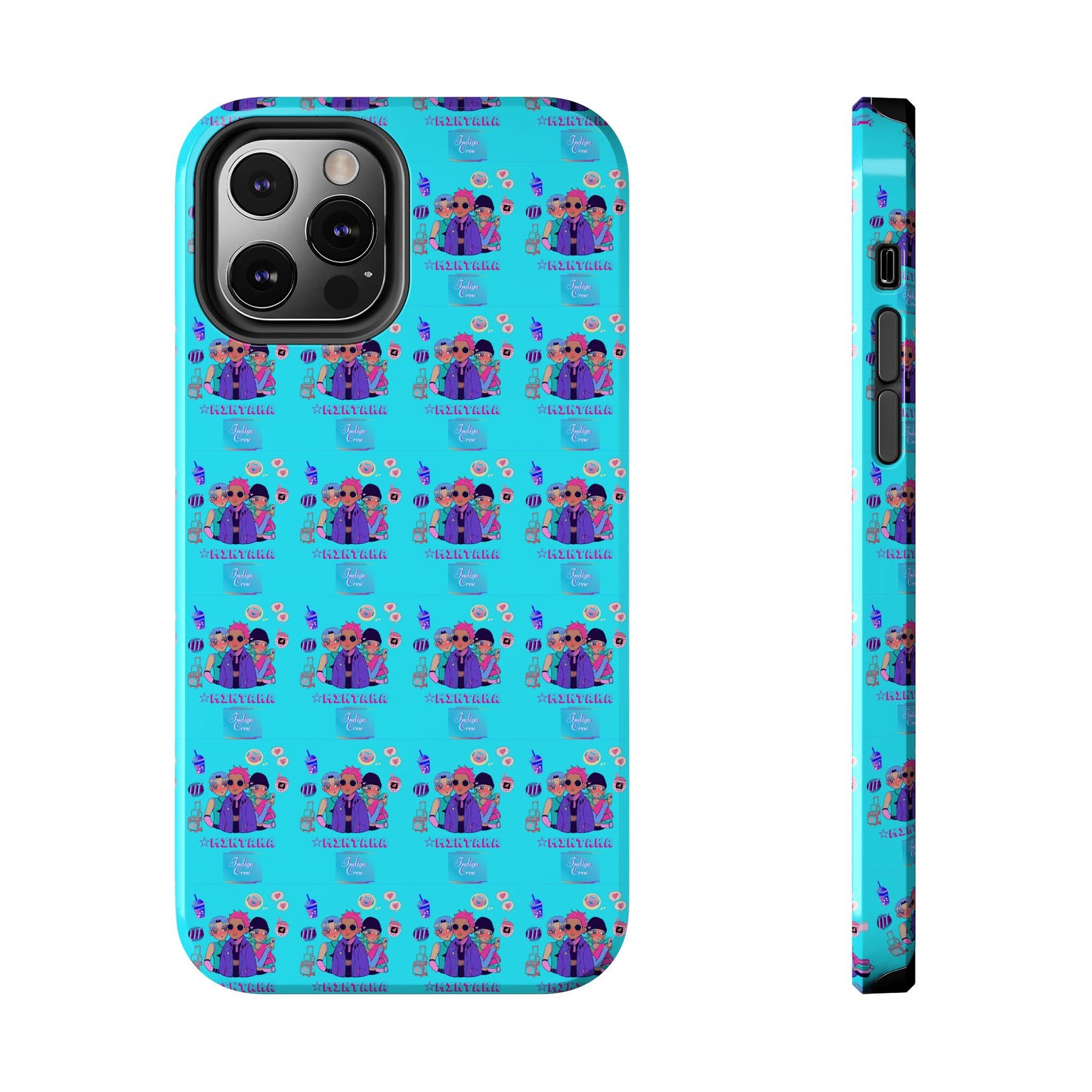 Indigo-Crew Mintaka Tough Phone Cases