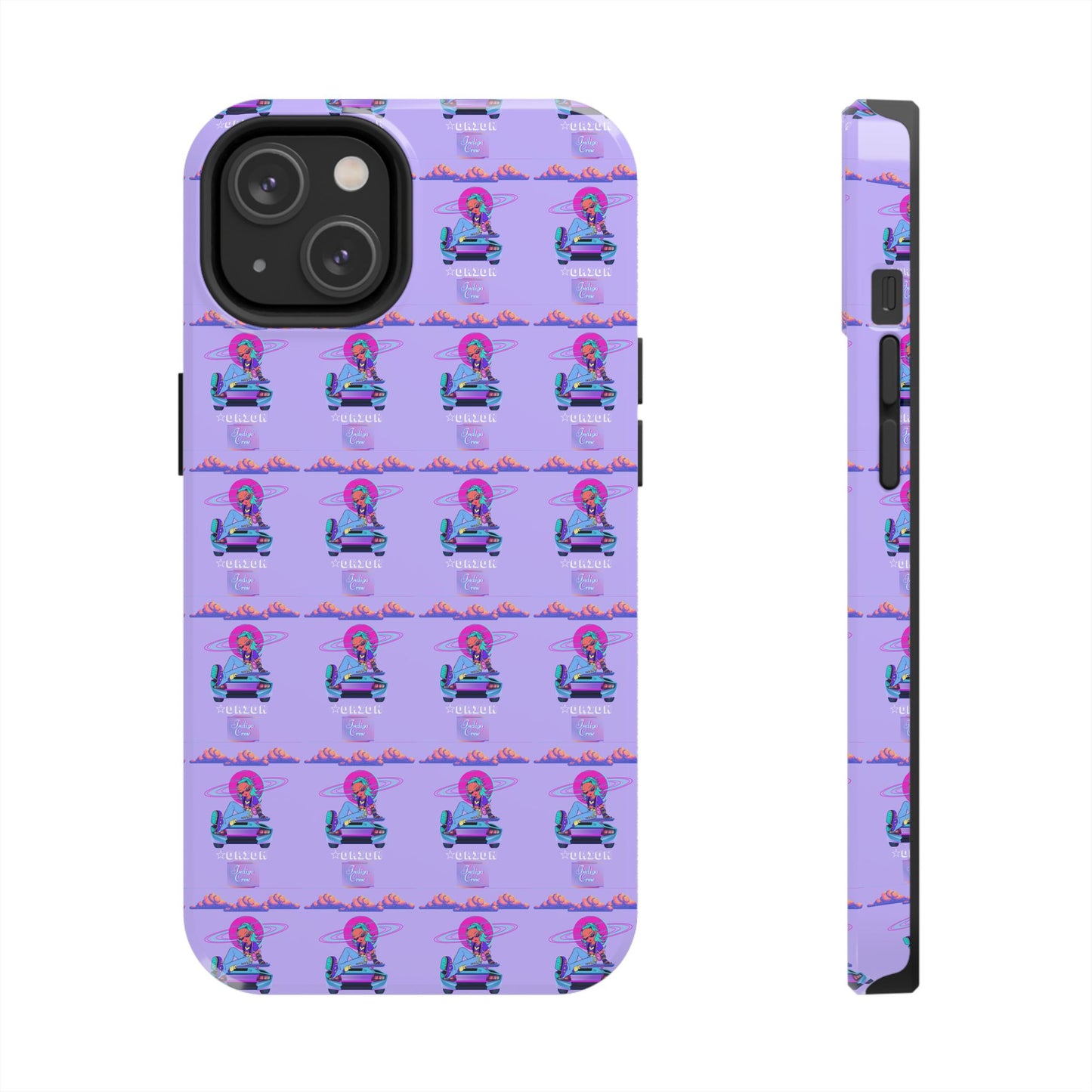 Indigo-Crew Orion Tough Phone Cases