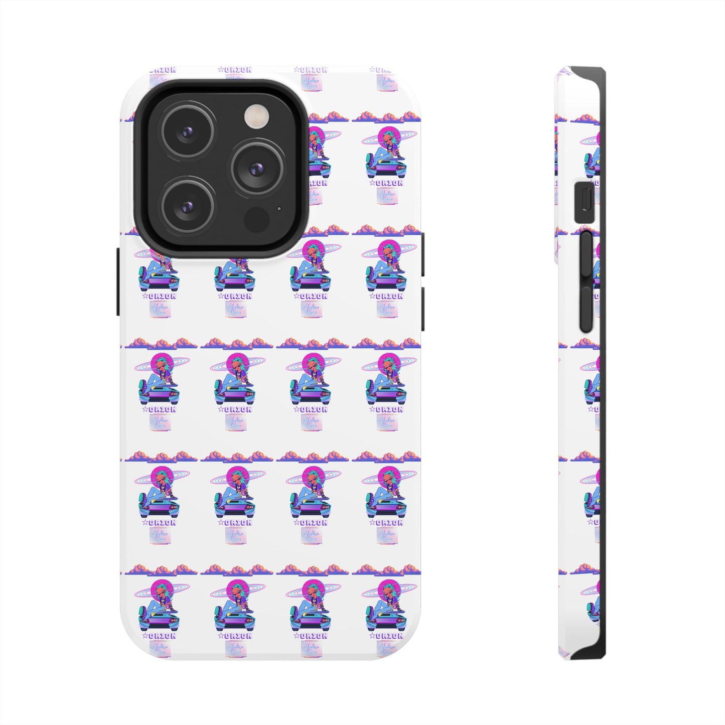 Indigo-Crew Orion Tough Phone Cases