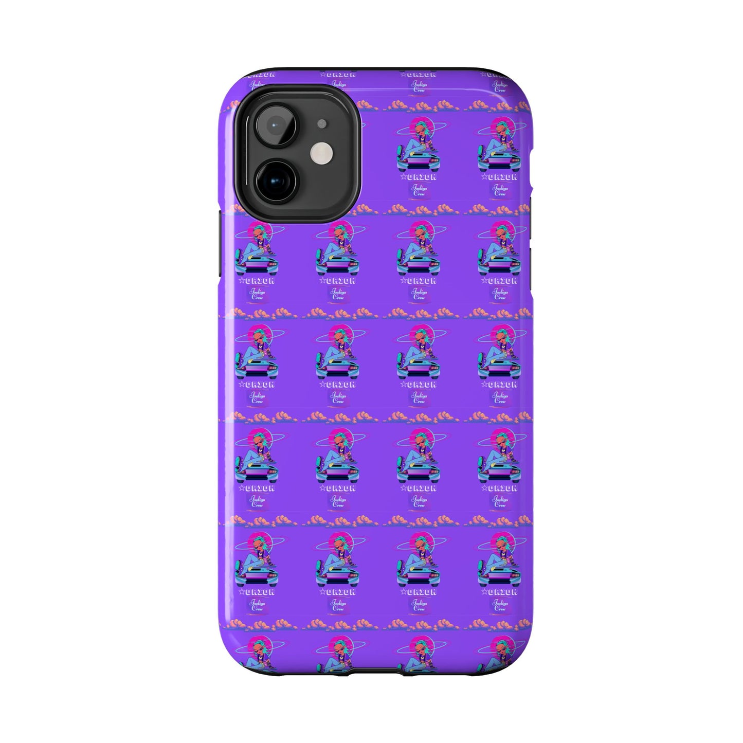 Indigo-Crew Orion Tough Phone Cases