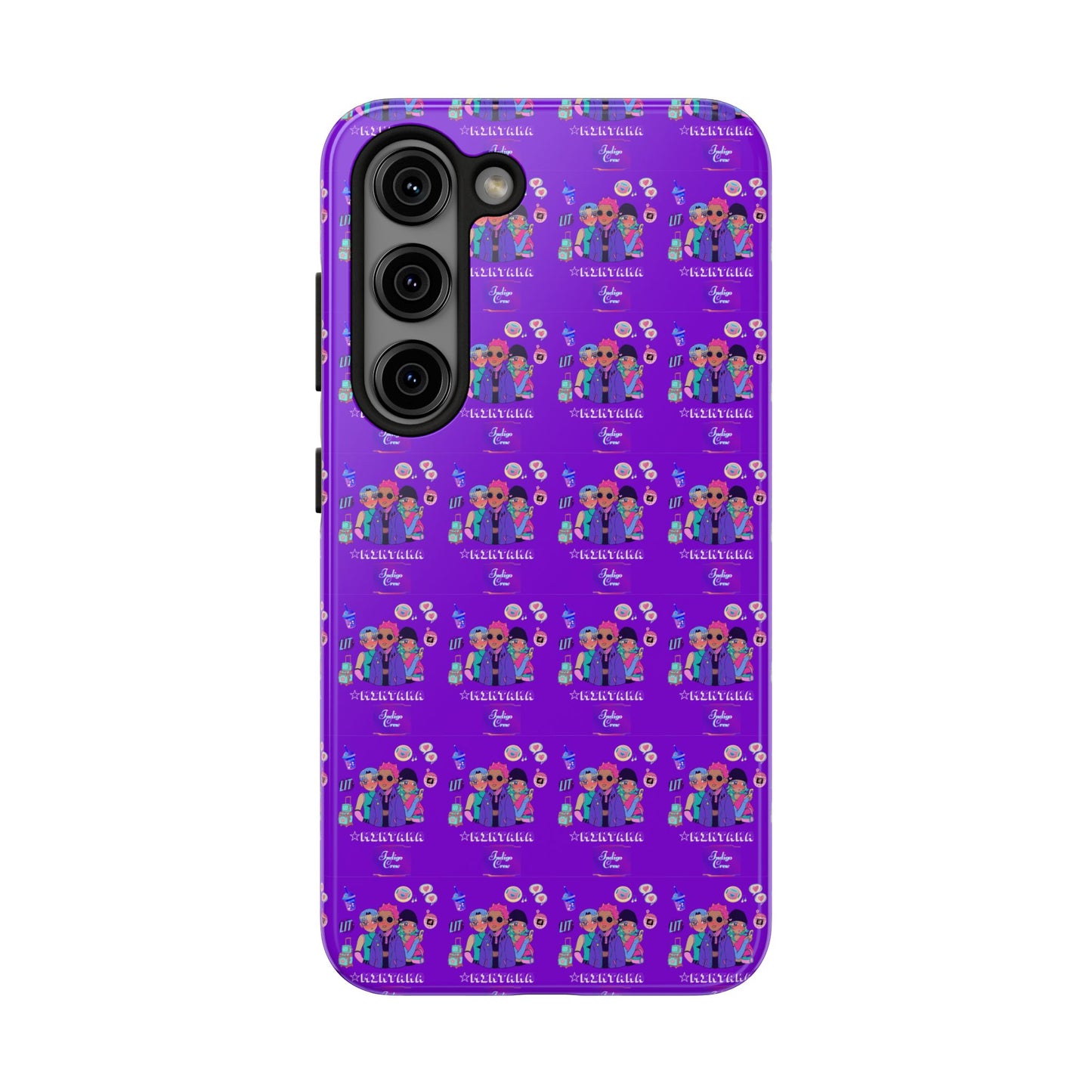 Indigo-Crew Mintaka Tough Phone Cases