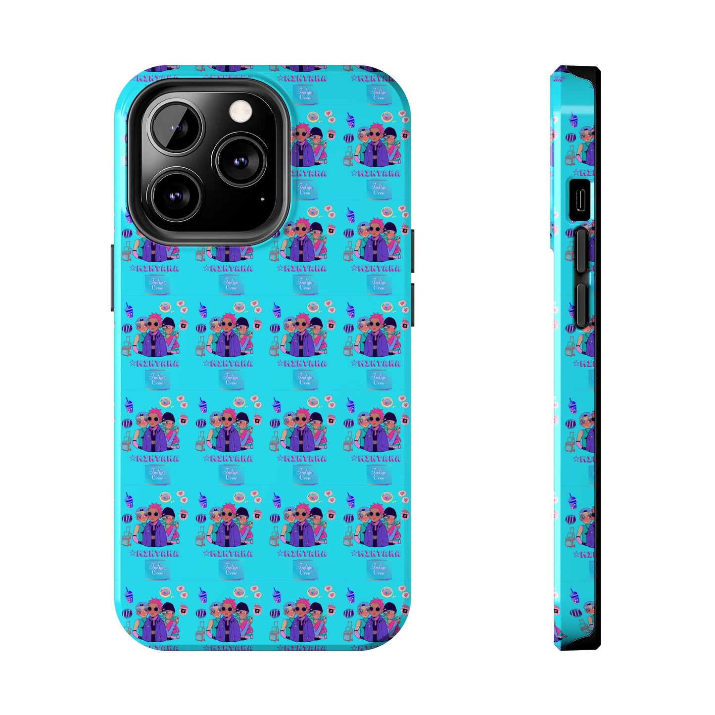 Indigo-Crew Mintaka Tough Phone Cases