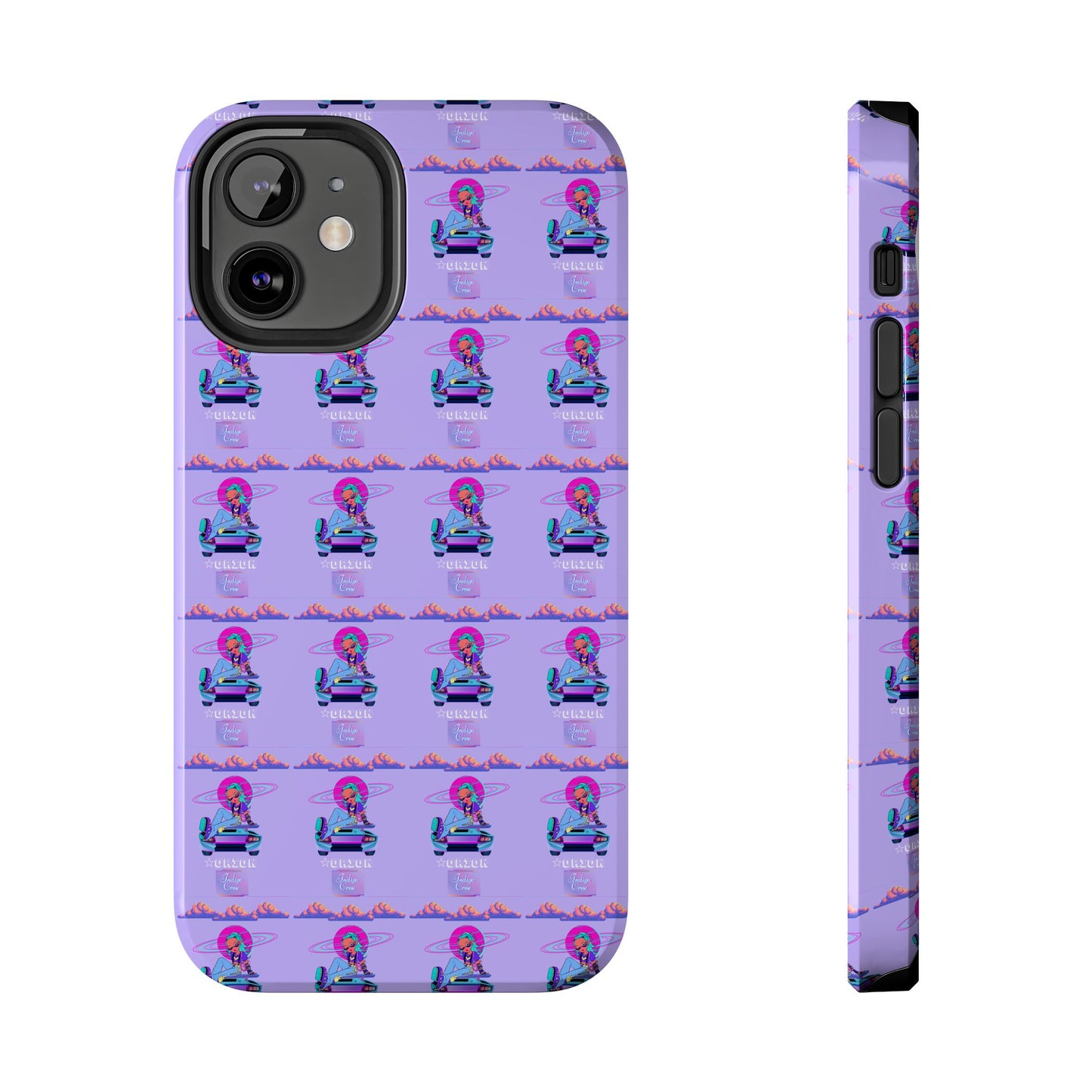 Indigo-Crew Orion Tough Phone Cases