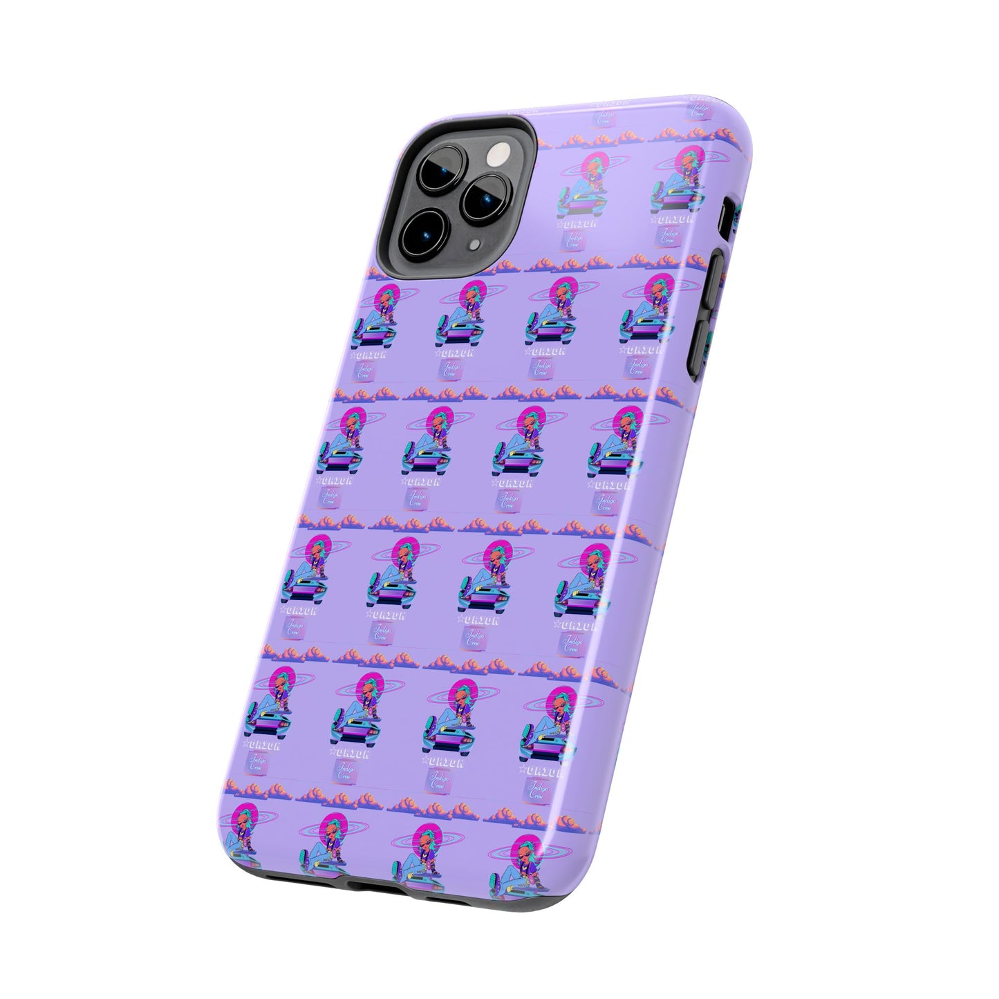 Indigo-Crew Orion Tough Phone Cases