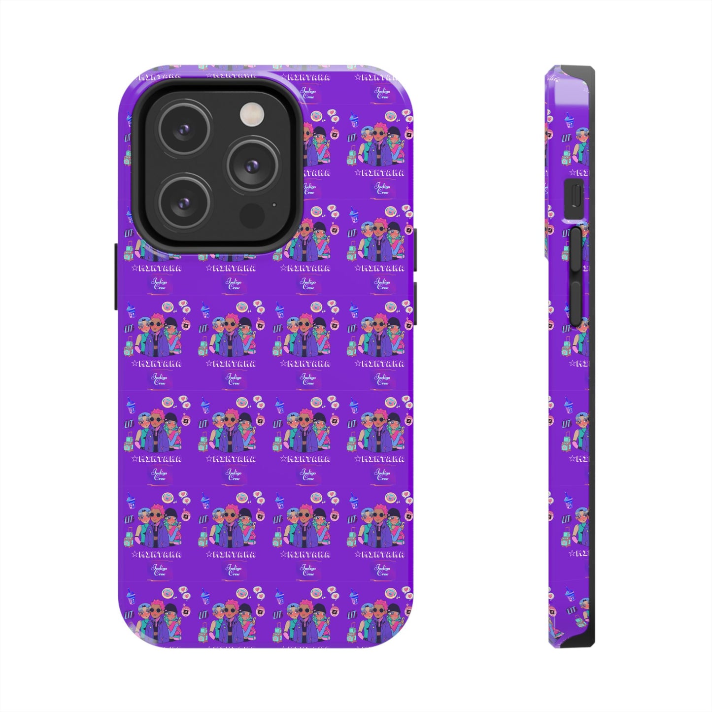 Indigo-Crew Mintaka Tough Phone Cases