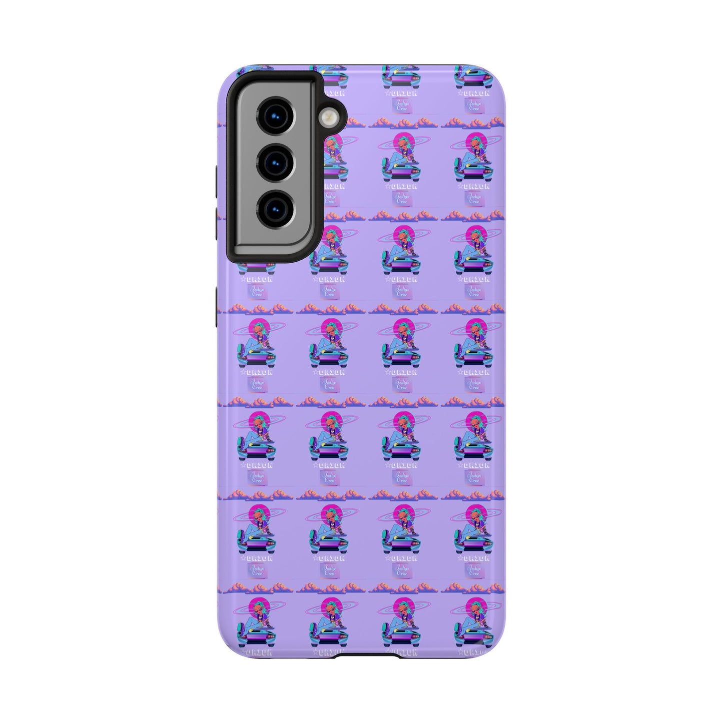 Indigo-Crew Orion Tough Phone Cases