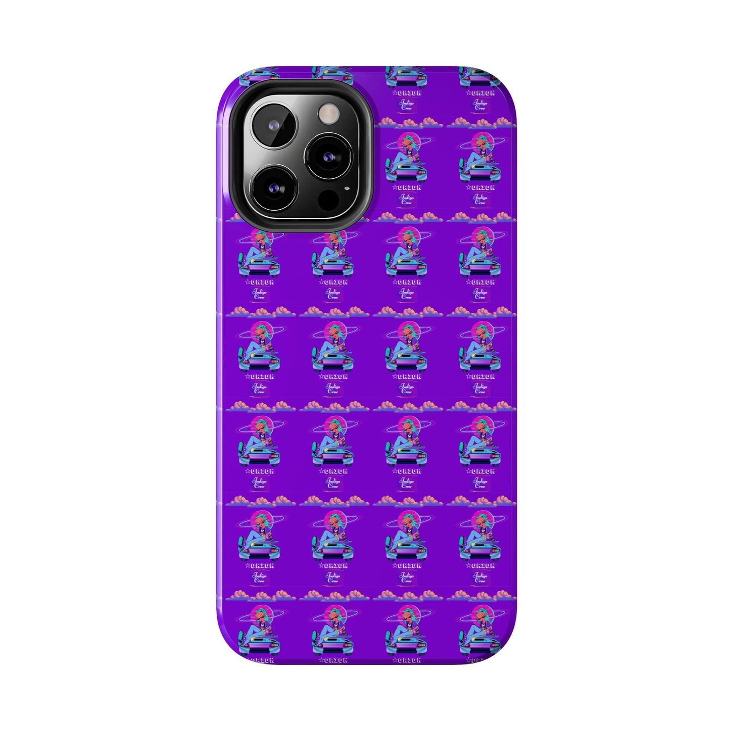 Indigo-Crew Orion Tough Phone Cases