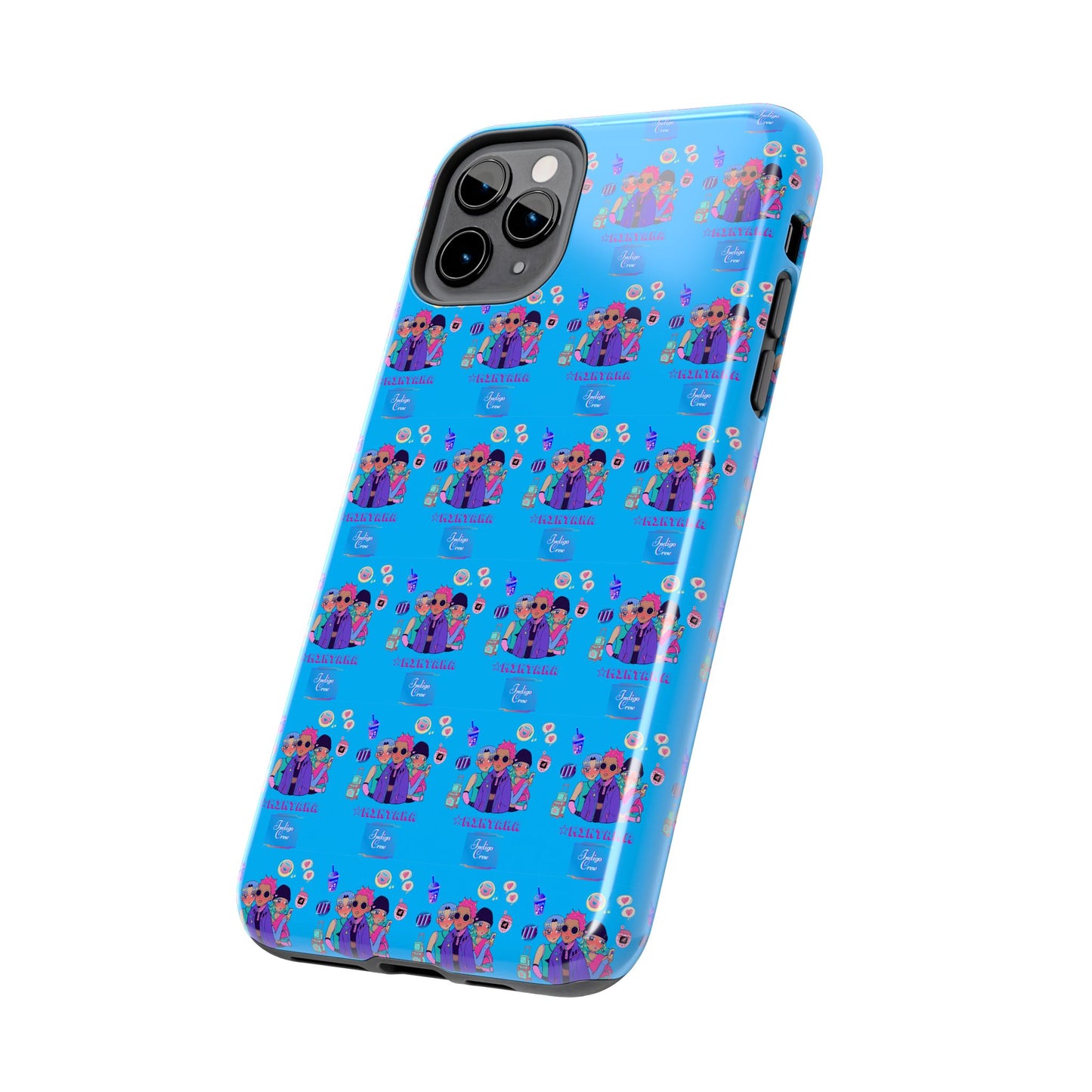 Indigo-Crew Mintaka Tough Phone Cases