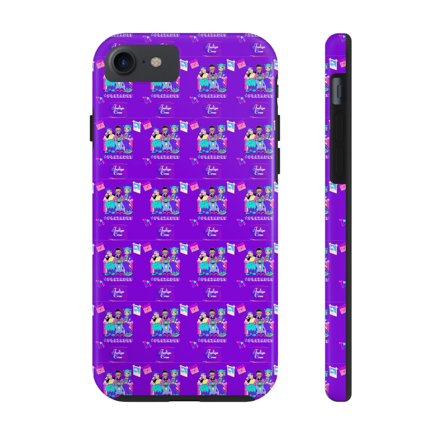 Indigo-Crew Pleiades Tough Phone Cases