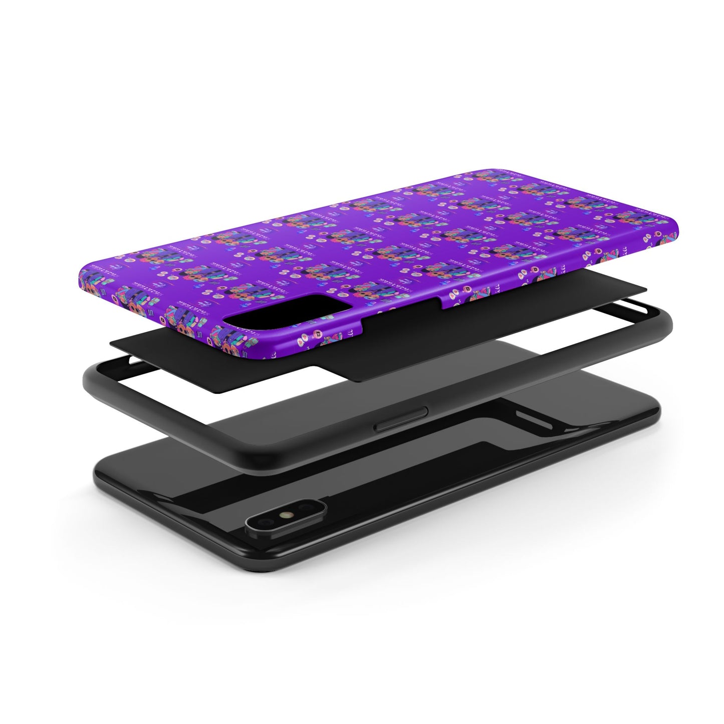 Indigo-Crew Mintaka Tough Phone Cases