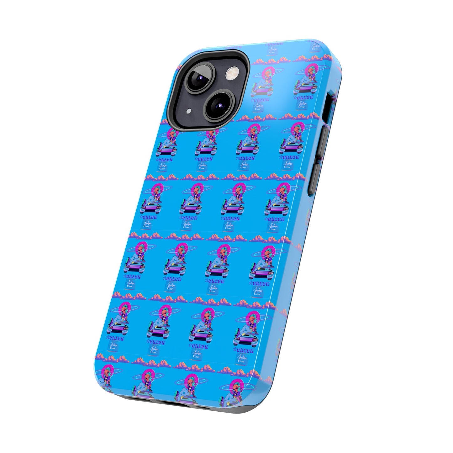 Indigo-Crew Orion Tough Phone Cases