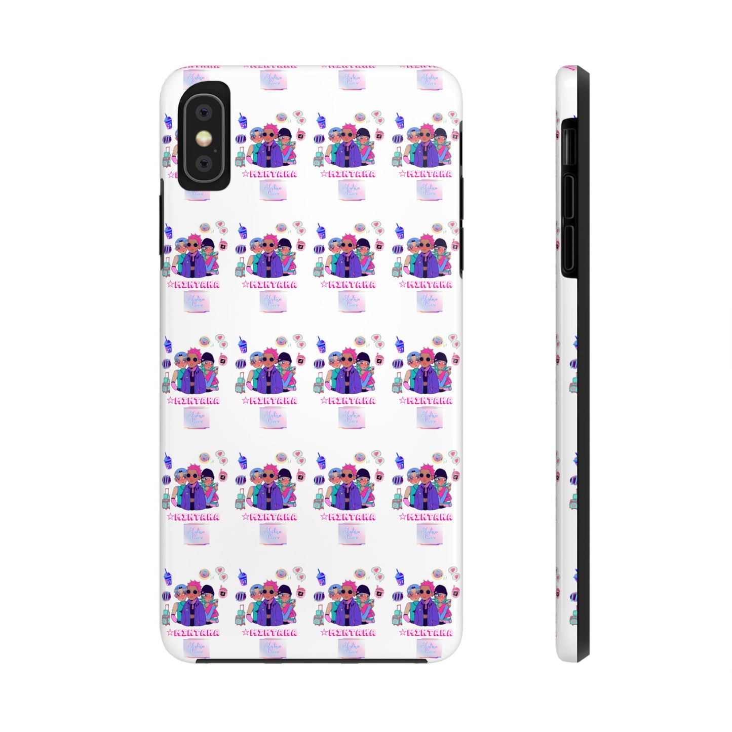 Indigo-Crew Mintaka Tough Phone Cases