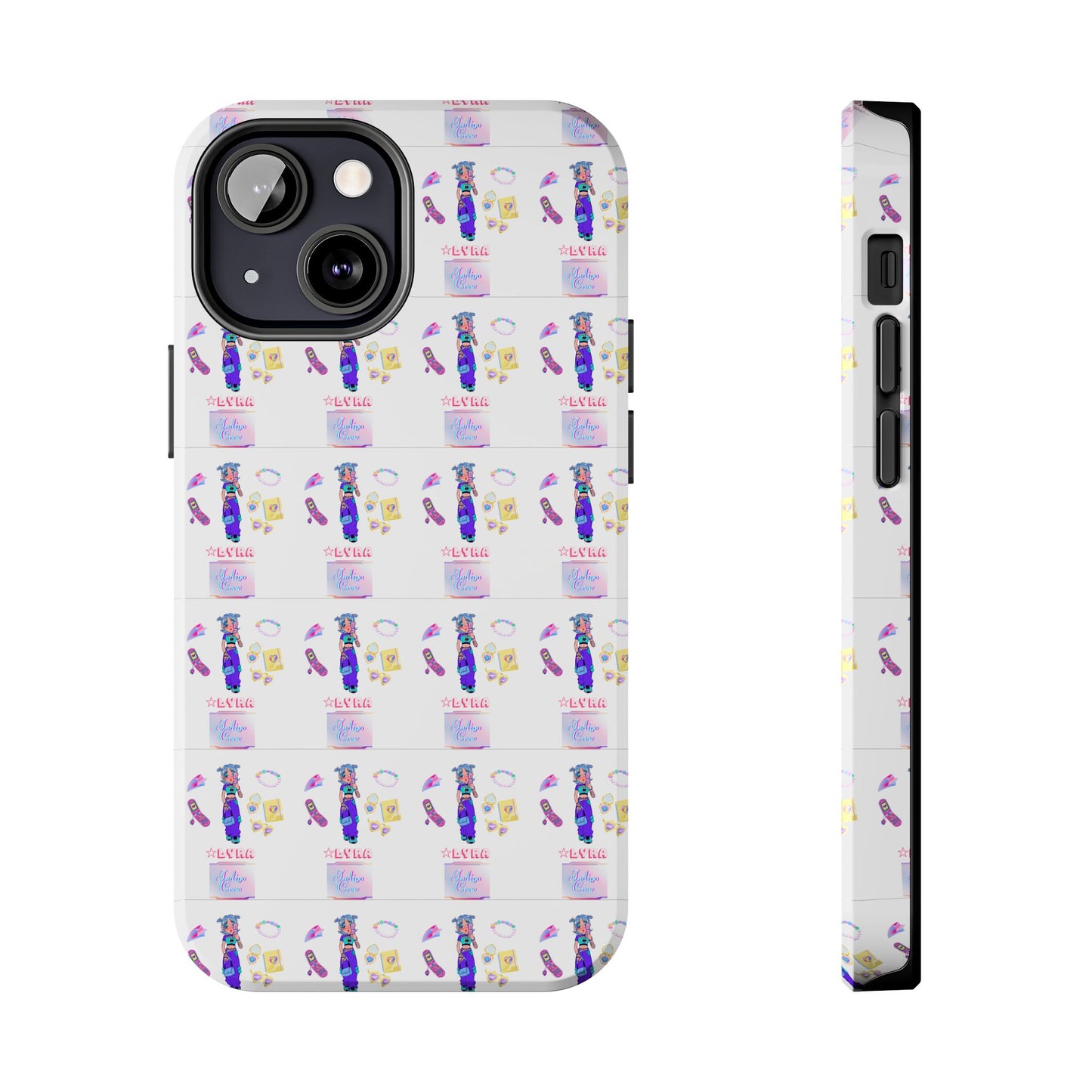 Indigo-Crew Lyra Tough Phone Cases