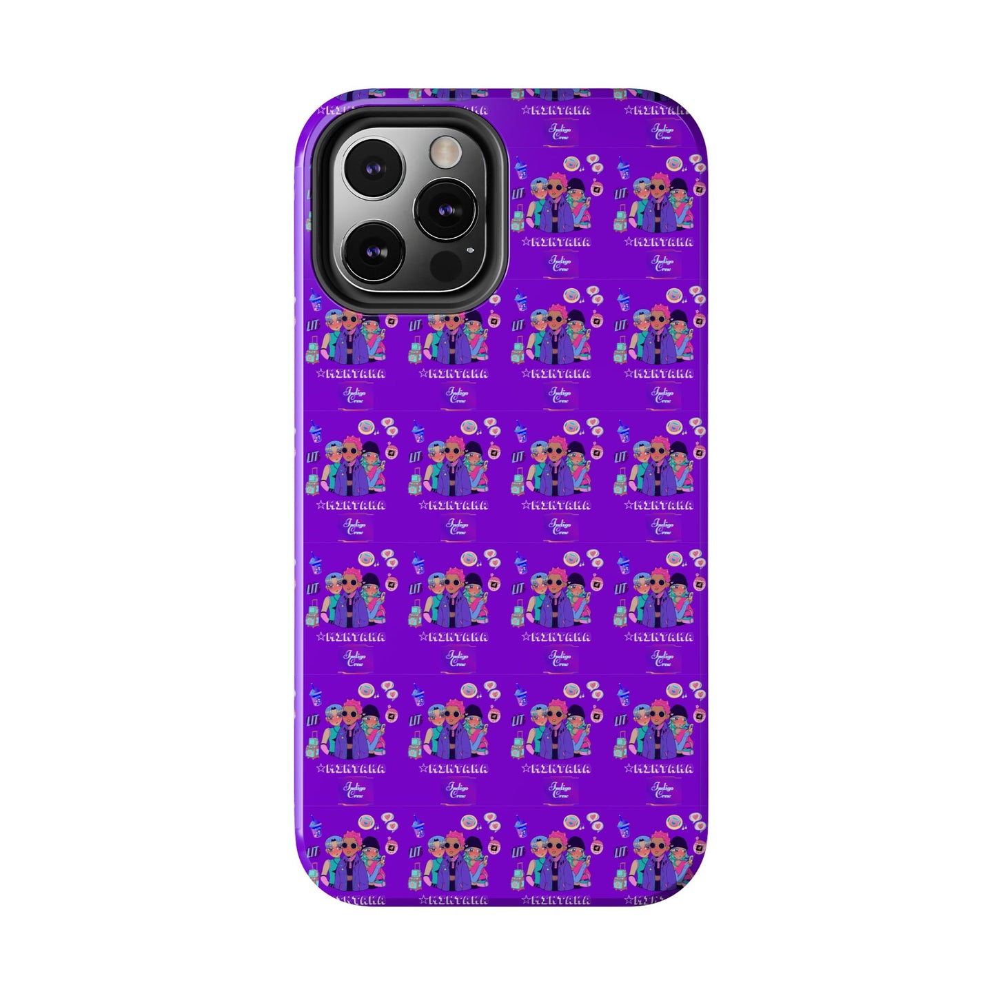 Indigo-Crew Mintaka Tough Phone Cases