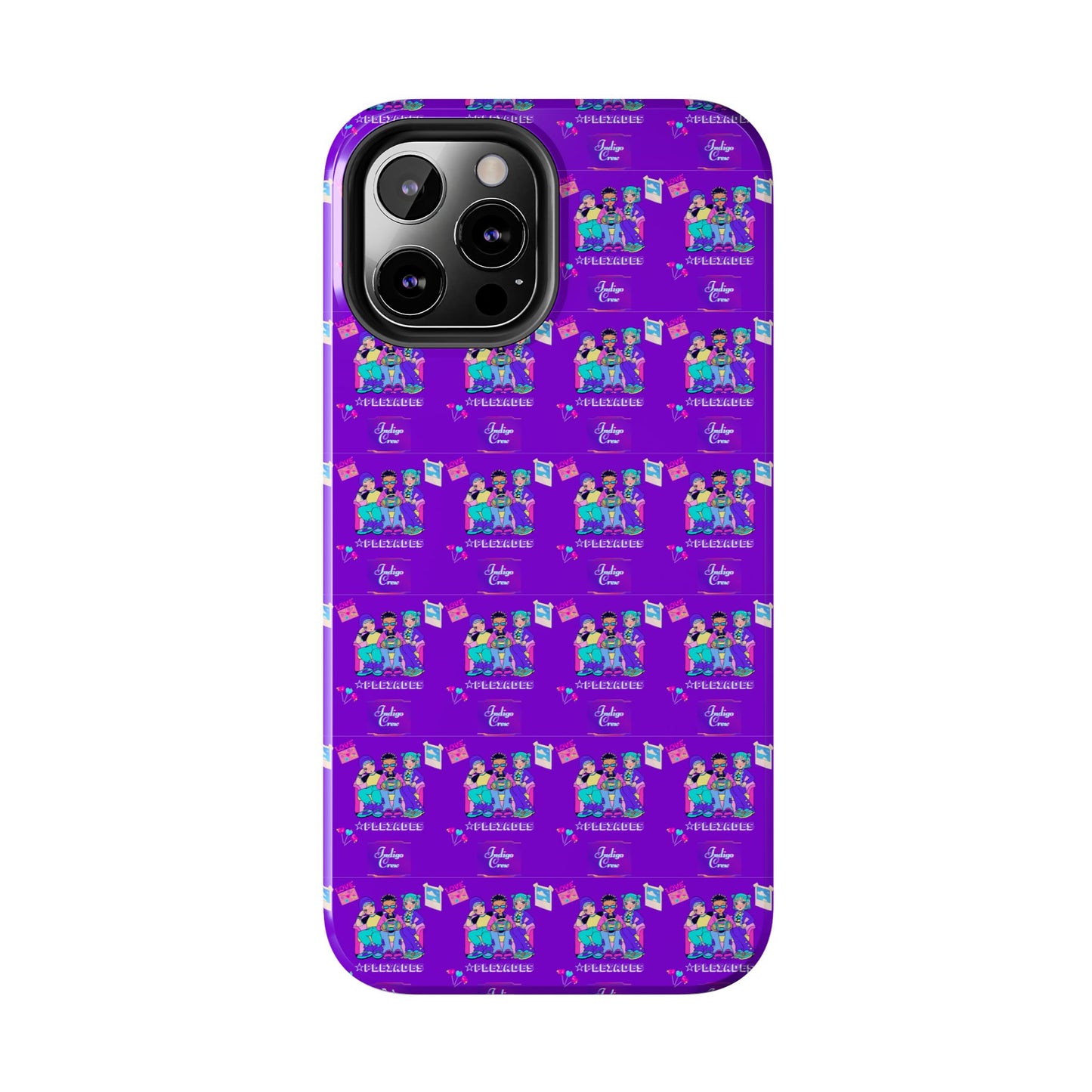 Indigo-Crew Pleiades Tough Phone Cases