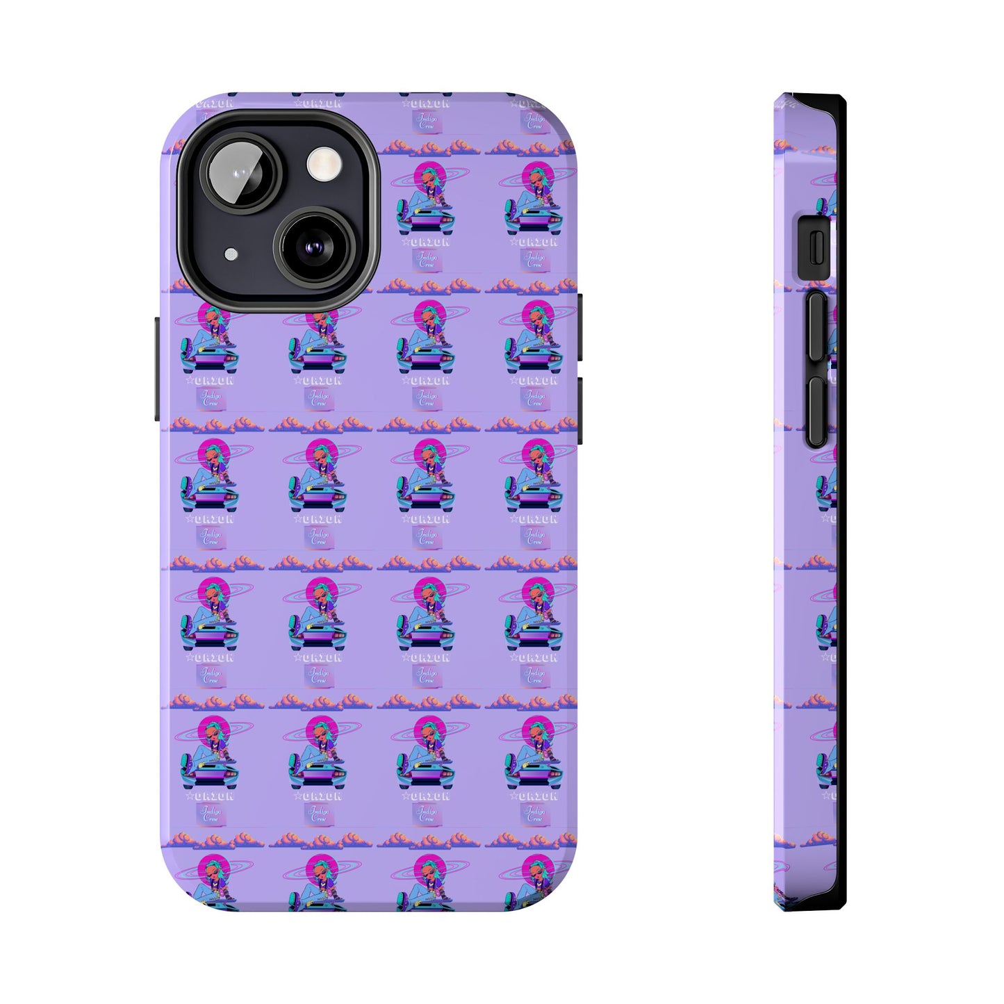 Indigo-Crew Orion Tough Phone Cases