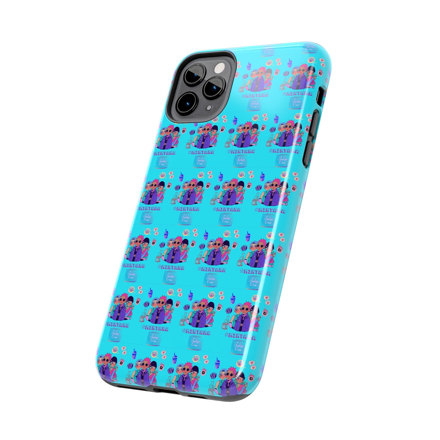 Indigo-Crew Mintaka Tough Phone Cases