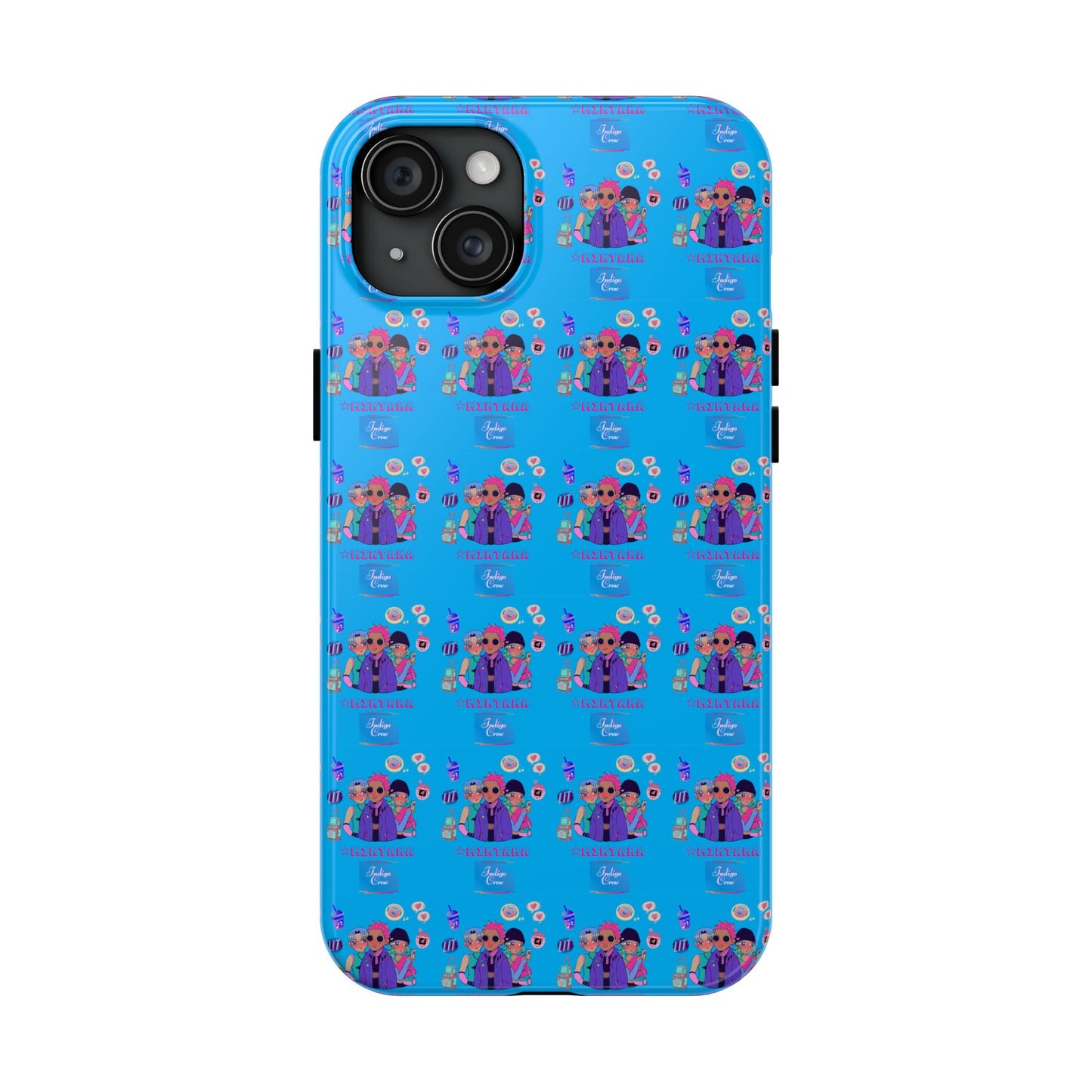 Indigo-Crew Mintaka Tough Phone Cases