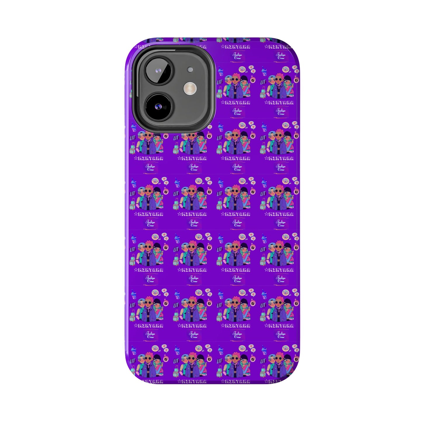 Indigo-Crew Mintaka Tough Phone Cases