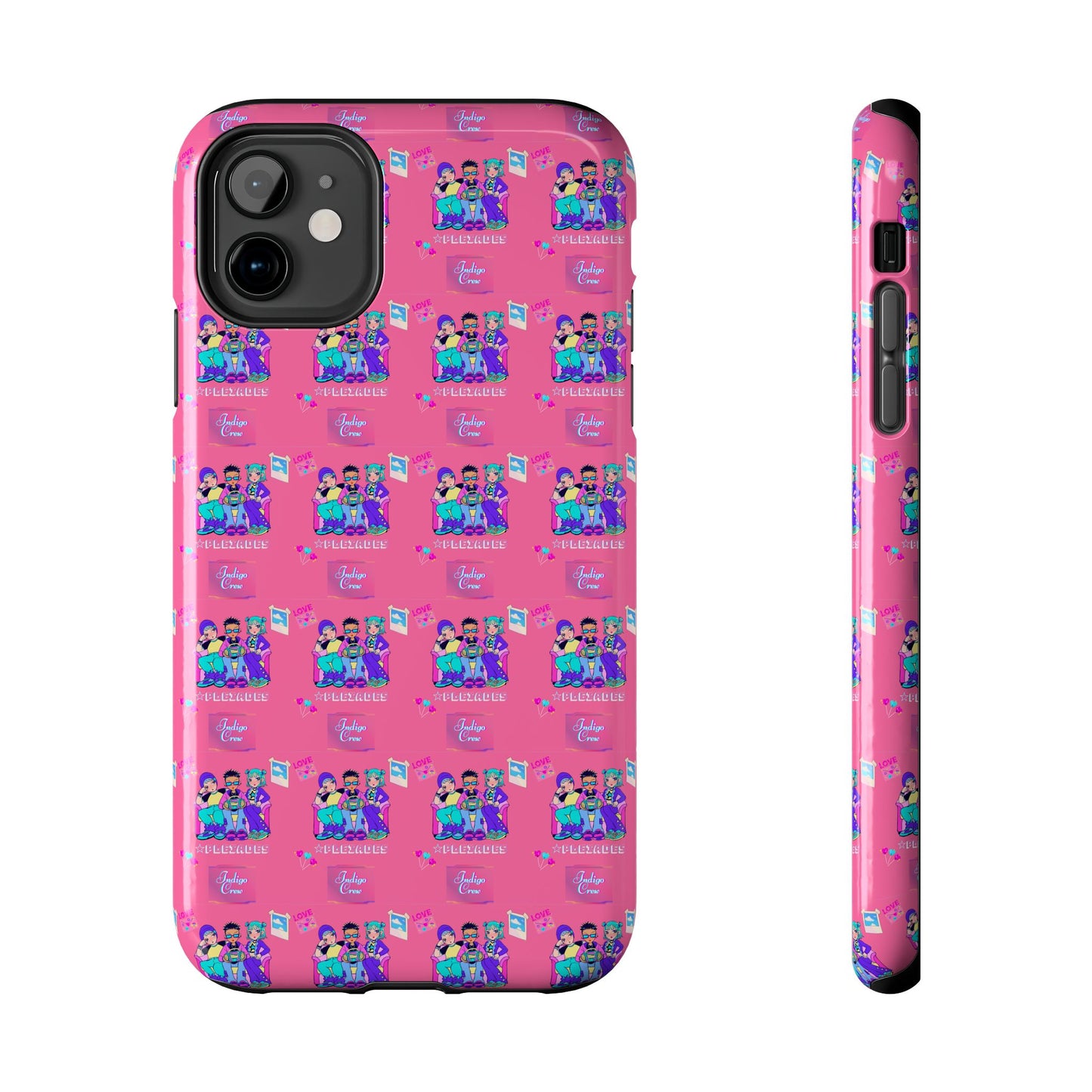 Indigo-Crew Pleiades Tough Phone Cases