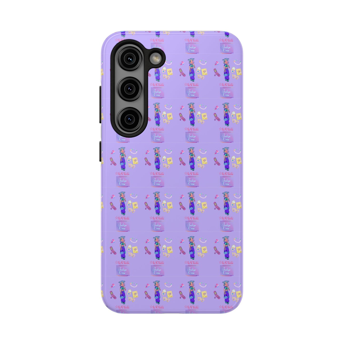 Indigo-Crew Lyra Tough Phone Cases